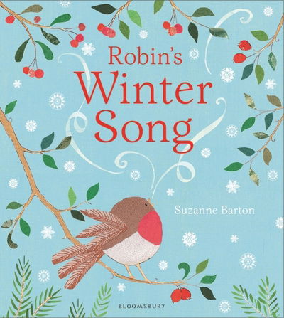 Cover for Suzanne Barton · Robin's Winter Song (Paperback Book) (2016)