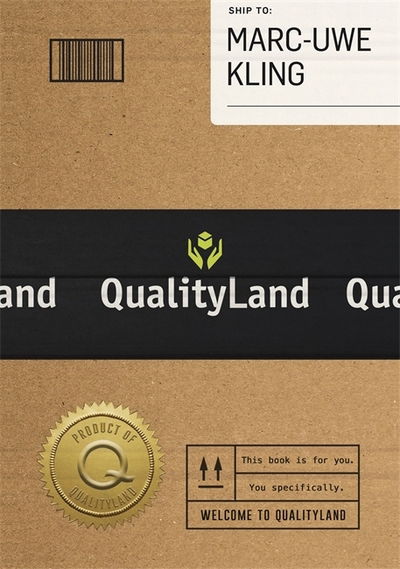 Cover for Marc-Uwe Kling · Qualityland: Visit Tomorrow, Today! (Paperback Bog) (2021)