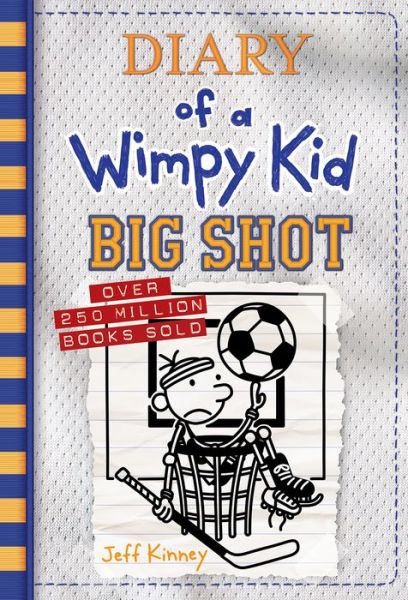 Big Shot - Jeff Kinney - Kirjat - Amulet Books - 9781419749155 - tiistai 26. lokakuuta 2021