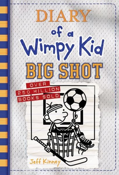 Cover for Jeff Kinney · Big Shot (Gebundenes Buch) (2021)