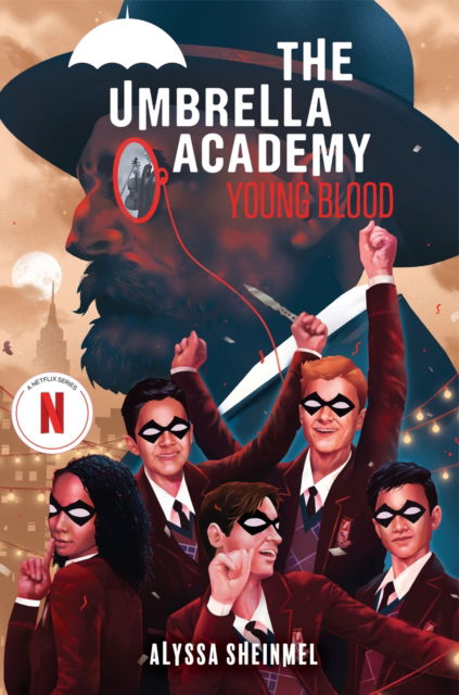 Cover for Alyssa Sheinmel · Young Blood (An Umbrella Academy YA Novel) (Paperback Book) (2025)