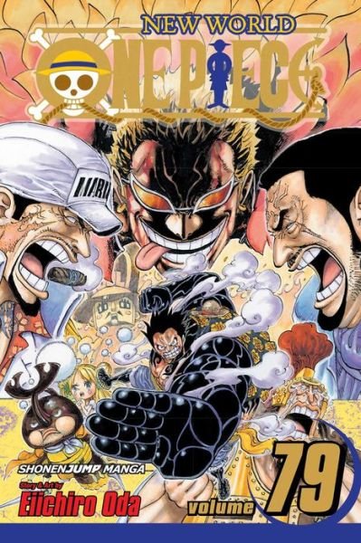 Cover for Eiichiro Oda · One Piece, Vol. 79 - One Piece (Paperback Book) (2016)