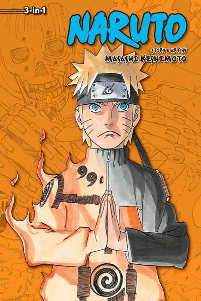 Naruto (3-in-1 Edition), Vol. 20: Includes Vols. 58, 59 & 60 - Naruto (3-in-1 Edition) - Masashi Kishimoto - Books - Viz Media, Subs. of Shogakukan Inc - 9781421591155 - October 19, 2017