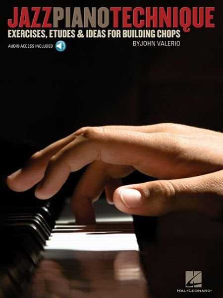 Cover for John Valerio · Jazz Piano Technique (Buch) (2013)