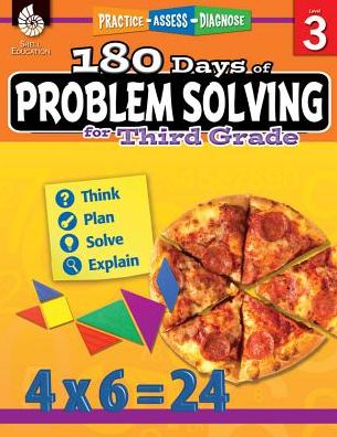 Cover for Kristin Kemp · 180 Days of Problem Solving for Third Grade: Practice, Assess, Diagnose (Paperback Book) (2016)