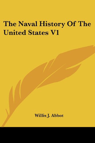 Cover for Willis J. Abbot · The Naval History of the United States V1 (Paperback Book) (2006)