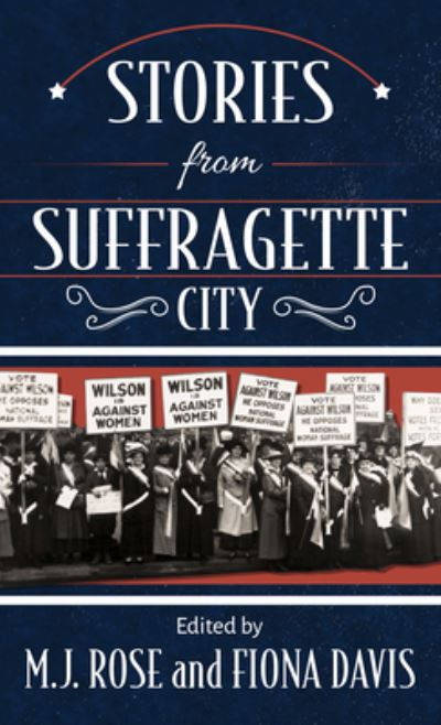 Cover for Fiona Davis · Stories from Suffragette City (Book) (2021)