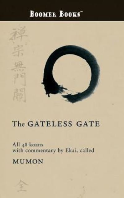 Cover for Mumon · Gateless Gate (Innbunden bok) (2008)