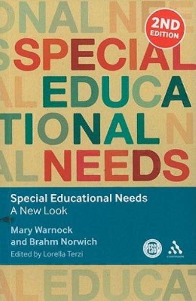 Cover for Baroness Mary Warnock · Special Educational Needs: A New Look - Key Debates in Educational Policy (Paperback Book) (2010)