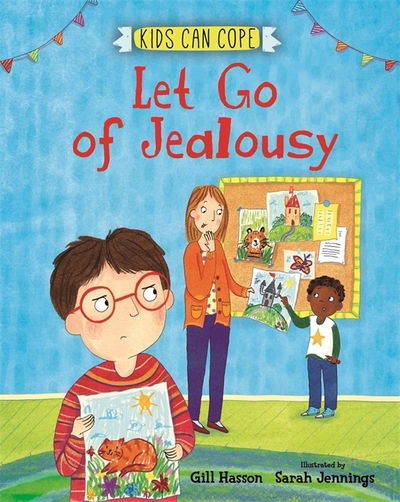 Cover for Kids Can Cope Let Go of Jealousy (Book) (2020)