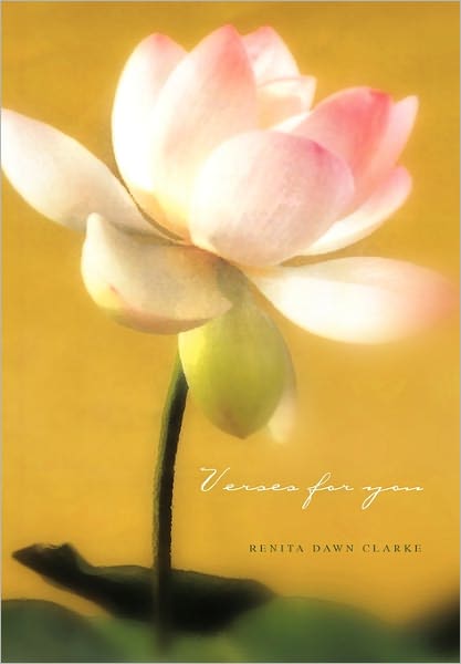 Cover for Renita Dawn Clarke · Verses for You (Paperback Book) (2010)