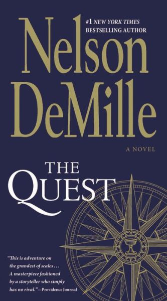 Cover for Nelson Demille · The Quest: a Novel (Taschenbuch) (2014)