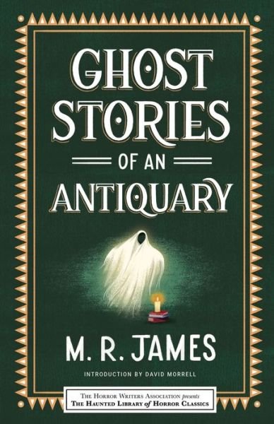 Cover for M. R. James · Ghost Stories of an Antiquary - Haunted Library Horror Classics (Paperback Bog) (2021)