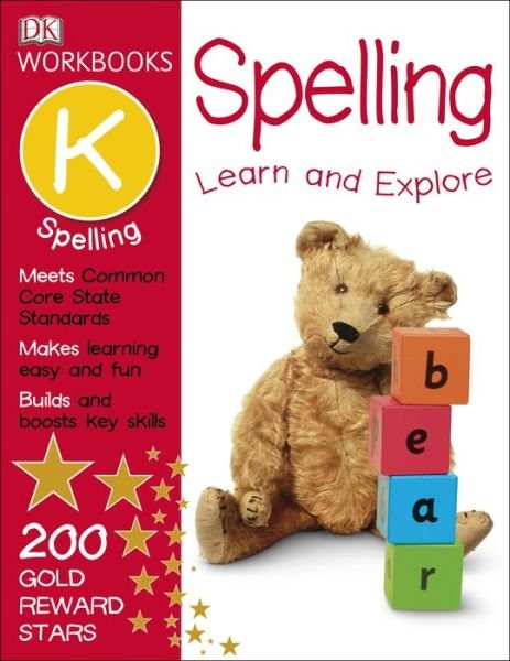 Cover for Dk Publishing · Dk Workbooks: Spelling, Kindergarten (Paperback Bog) [Stk Wkb edition] (2015)