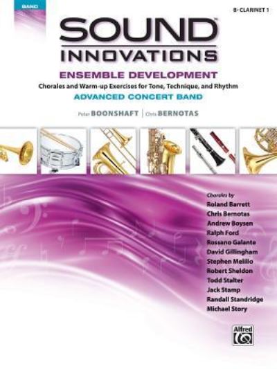 Cover for Peter Boonshaft · Ensemble Development for Advanced Concert Band (Partituren) (2014)