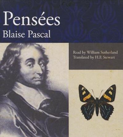 Cover for Blaise Pascal · Pensees (CD) (2013)