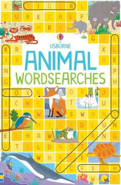 Cover for Phillip Clarke · Animal Wordsearches - Puzzles, Crosswords &amp; Wordsearches (Paperback Book) (2020)