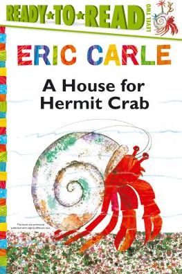 Cover for Eric Carle · A House for Hermit Crab - The World of Eric Carle (Paperback Book) [Reissue edition] (2014)