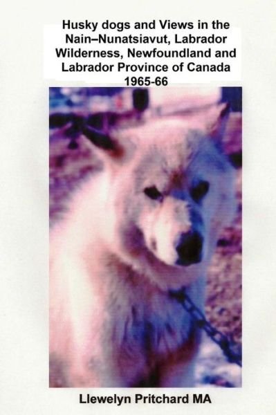 Llewelyn Pritchard · Husky Dogs and Views in the Nain-nunatsiavut, Labrador Wilderness, Newfoundland and Labrador Province of Canada 1965-66: Cover Photograph: Husky Dog ( (Paperback Book) (2013)
