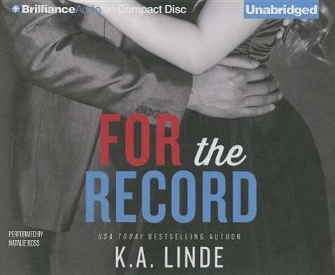 Cover for K a Linde · For the Record (CD) (2014)