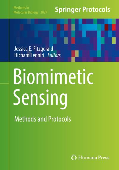 Cover for Biomimetic Sensing (Book) [1st ed. 2019 edition] (2019)