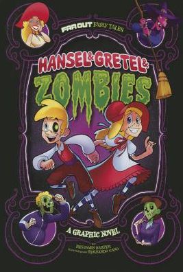 Cover for Benjamin Harper · Hansel &amp; Gretel &amp; zombies (Book) (2016)