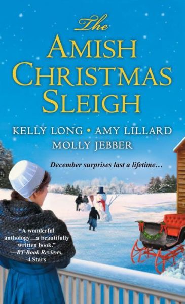 Cover for Kelly Long · The Amish Christmas Sleigh (Paperback Book) (2016)