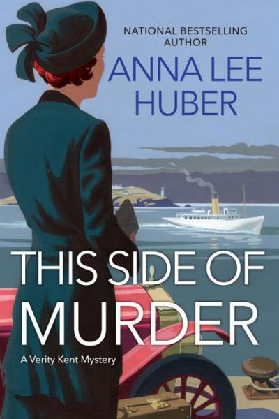 Cover for Anna Lee Huber · This Side of Murder - A Verity Kent Mystery (Pocketbok) (2017)