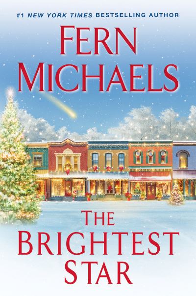 Cover for Fern Michaels · The Brightest Star: A Heartwarming Christmas Novel (Pocketbok) (2023)