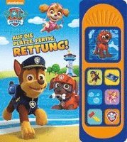 Cover for Phoenix Int Publications · PAW Patrol, Auf die Plätze, fertig, Rettung! Soundbuch (Inbunden Bok) (2018)