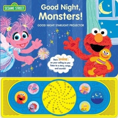 Cover for Pi Kids · Sesame Street: Good Night, Monsters (Tavlebog) (2021)