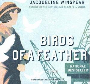 Cover for Jacqueline Winspear · Birds of a Feather (CD) (2015)