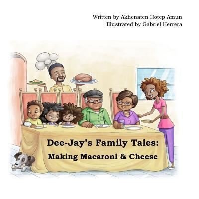Cover for Akhenaten Hotep Amun · Dee-Jay's Family Tales (Paperback Bog) (2015)