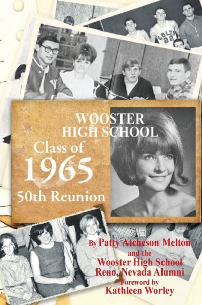 Cover for Wooster High School Alumni · Wooster High School Class of 1965 50th Reunion (Paperback Book) (2016)