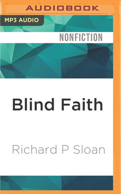 Cover for Dean Sluyter · Blind Faith (CD) (2016)