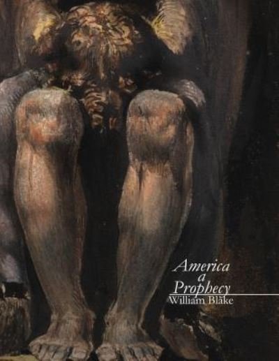Cover for William Blake · America a Prophecy (Paperback Bog) (2015)