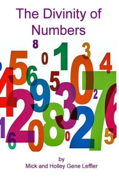 Cover for Mick Leffler · The Divinity Of Numbers (Paperback Bog) (2015)