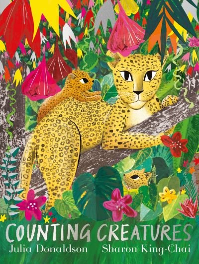 Cover for Julia Donaldson · Counting Creatures (Pocketbok) (2022)