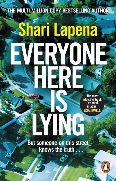 Cover for Shari Lapena · Everyone Here is Lying (Paperback Bog) (2024)
