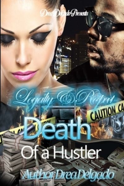 Cover for Author Drea Delgado · Death of a Hustler (Paperback Book) (2016)