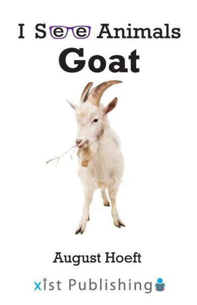 Cover for August Hoeft · Goat (Bok) (2022)