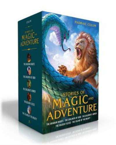 Stories of Magic and Adventure - Padraic Colum - Books - Simon & Schuster Children's Publishing - 9781534451155 - October 22, 2019