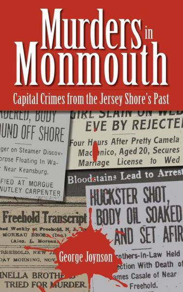 Cover for George Joynson · Murders in Monmouth (Hardcover Book) (2007)