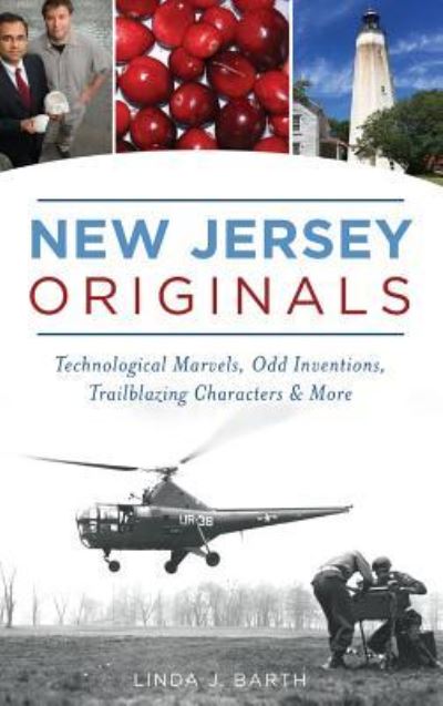 Cover for Linda J Barth · New Jersey Originals (Hardcover Book) (2018)