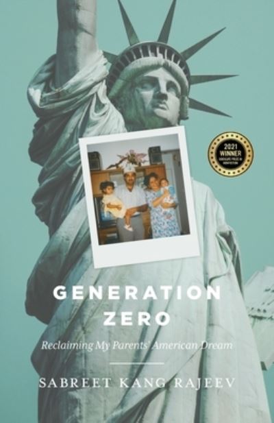 Cover for Sabreet Kang Rajeev · Generation Zero (Paperback Book) (2020)