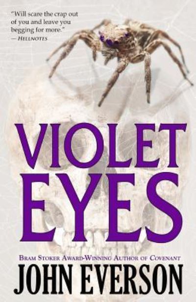 Cover for John Everson · Violet Eyes (Paperback Book) (2017)