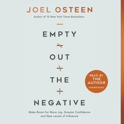 Cover for Joel Osteen · Empty Out the Negative (Audiobook (CD)) (2020)