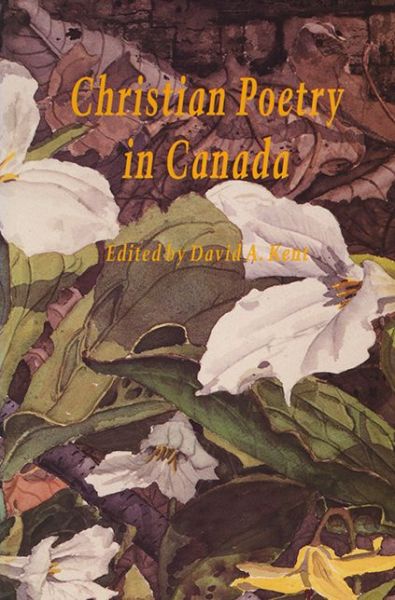 Cover for David Kent · Christian Poetry in Canada (Paperback Book) (1993)