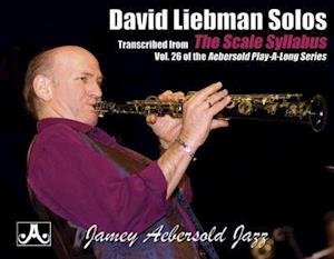 Cover for David Liebman · David Liebman Solos (Bok) (2015)