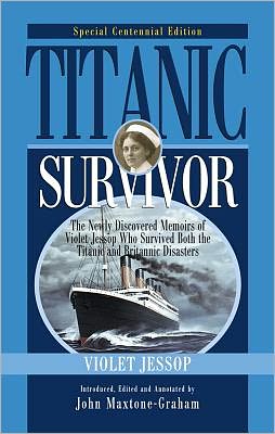 Cover for Violet Jessop · Titanic Survivor (Paperback Book) [Special Centennial edition] (2012)